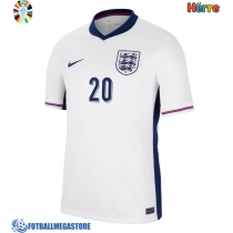 Fotballdrakt Herre England Jarrod Bowen #20 Hjemmedrakt EM 2024 Kortermet